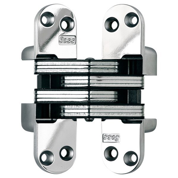 Door Invisible Hinge, 1-3/4″-2″ Door Thickness, US14, Soss, Mfr#: 218US14